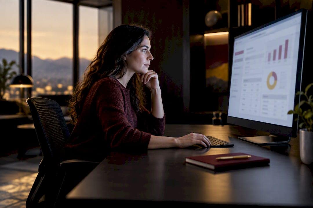 PPC manager reviewing search term data