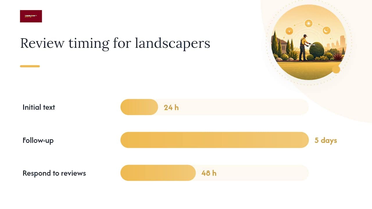 How Many Reviews Does a Landscaping Company Need Each Month? — overview diagram
