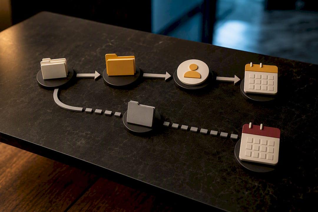 Illustrated website onboarding handoff process