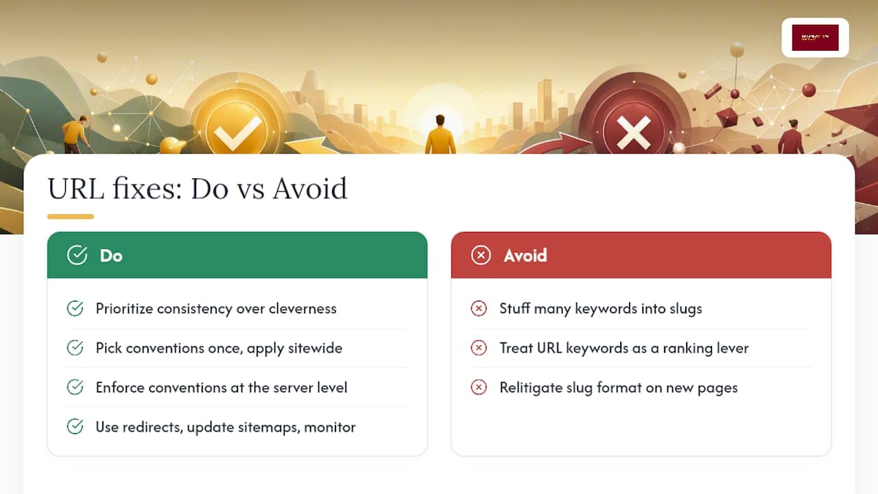 Why Most URL Advice Overcomplicates a Simple Problem — overview diagram